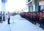 Jelang Soundrenaline di Makassar, Kapolrestabes Cek Kesiapan Personel Pengamanan