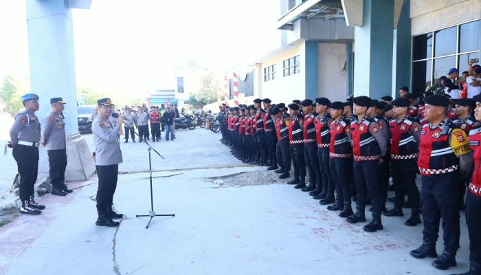 Jelang Soundrenaline di Makassar, Kapolrestabes Cek Kesiapan Personel Pengamanan