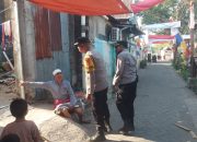 Patroli Lorong Polsek Tallo Sasar Wilayah Rawan, Polisi Pastikan Kamtibmas Tetap Kondusif