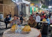Pesta Rakyat di Lajangiru Jadi Ajang Silaturahmi, Kapolsek Ujung Pandang Ajak Warga Jaga Kamtibmas