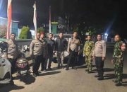Pimpin Patroli KRYD, Kapolsek Tamalate, Sasar Objek Vital dan Menyisir Jalan Rawan Geng Motor