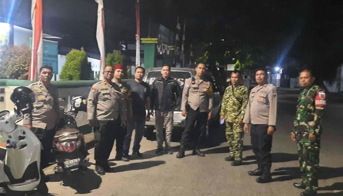 Pimpin Patroli KRYD, Kapolsek Tamalate, Sasar Objek Vital dan Menyisir Jalan Rawan Geng Motor