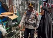 Warga Terancam Kesulitan Air, Kapolsek Bontoala Cek Lokasi Sumur Bor