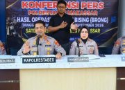 Operasi Satlantas Polrestabes Makassar Amankan 355 Motor, 174 Knalpot Brong Dicopot