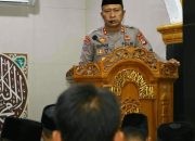 Safari Subuh Polrestabes Makassar Serukan Kolaborasi Masyarakat Jaga Kamtibmas