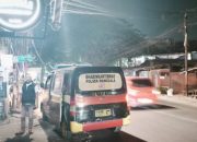 Patroli Malam Polsek Manggala Sasar Wilayah Rawan Gangguan Kamtibmas