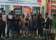 Dua Kelompok Anak Terlibat Tawuran Didamaikan di Polsek Tallo, Orang Tua Diminta Perketat Pengawasan