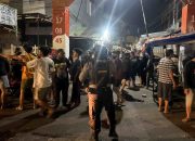 Polisi Sigap Amankan Lokasi Keributan Antar-Pemuda di Makassar