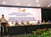 Kamtibmas Makassar Makin Kondusif, Kapolrestabes Ajak Semua Pihak Perkuat Sinergi