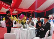 Hadiri Pesta Rakyat Kapolsek Manggala Perkuat Komunikasi dengan Warga untuk Deteksi Dini Gangguan Kamtibmas