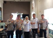 Perkuat Sinergi Kamtibmas, Kapolsek Ujung Pandang Silaturahmi dengan Camat