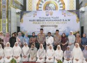Polda Sulsel Gelar Peringatan Maulid Nabi Muhammad SAW 1448 H, Perkuat Keteladanan dalam Pengabdian