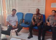 Perkuat Sinergi dengan Pemerintah Kelurahan, Kapolsek Bontoala Sambangi Kantor Lurah Bontoala Parang