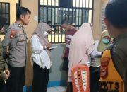 Pastikan Kondisi Kesehatan Tahanan, Polsek Biringkanaya Gandeng Tim Kesehatan Puskesmas Daya