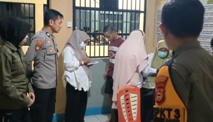 Pastikan Kondisi Kesehatan Tahanan, Polsek Biringkanaya Gandeng Tim Kesehatan Puskesmas Daya