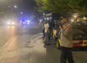 Dini Hari, Polsek Rappocini Perkuat Patroli di Sejumlah Titik Rawan
