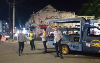 Patroli Malam, Polsek Mamajang Sasar Lokasi Rawan Gangguan Kamtibmas