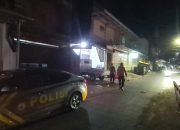 Kapolsek Tallo Perkuat Patroli Dini Hari, Personel Sisir Sejumlah Titik Rawan