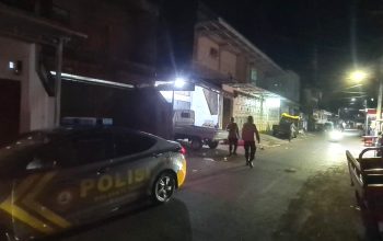 Kapolsek Tallo Perkuat Patroli Dini Hari, Personel Sisir Sejumlah Titik Rawan