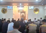 Perkuat Iman dan Mental Personel, Polrestabes Makassar Gelar Binrohtal