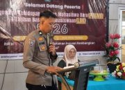 Bekali Generasi Muda, Bhabinkamtibmas Rappocini Sampaikan Edukasi Cinta Tanah Air kepada Mahasiswa