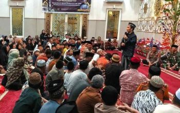 Wakapolsek Manggala Hadiri Maulid Nabi 1448 H di Masjid Annas, Pererat Silaturahmi