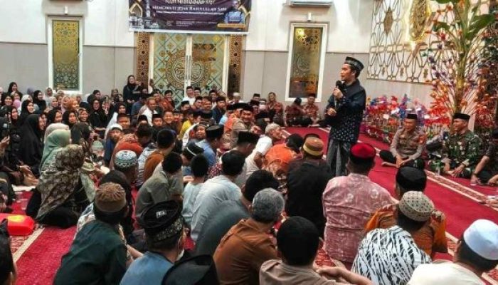 Wakapolsek Manggala Hadiri Maulid Nabi 1448 H di Masjid Annas, Pererat Silaturahmi