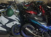 Polsek Rappocini Gelar Operasi Cipta Kondisi, Sejumlah Sepeda Motor Berknalpot Brong Diamankan