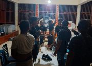 Polsek Manggala Bubarkan Pesta Miras 8 Pemuda di Pekuburan