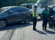 Arus Padat Akibat Antrean BBM, Polisi Bergerak Cepat Urai Kemacetan