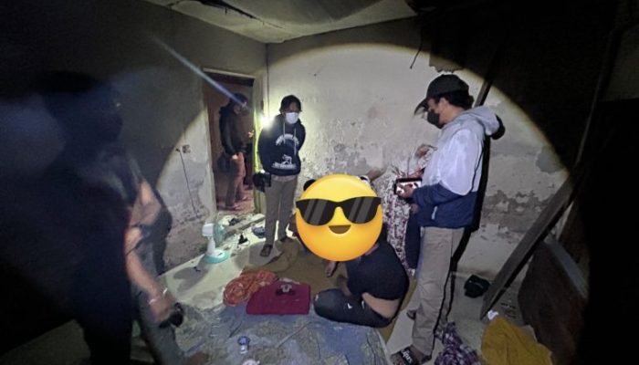 Resmob Polsek Rappocini Amankan Dua Pelaku Penganiayaan Menggunakan Anak Panah Busur