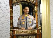 Safari Subuh Kapolrestabes Makassar Ajak Orang Tua Perkuat Pengawasan Anak di Era Media Sosial