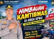Polsek Tamalanrea Imbau Warga Tertib Antre di SPBU, Utamakan Keselamatan dan Kenyamanan Bersama