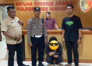 Reskrim Polsek Rappocini Amankan Pria Diduga Pamer Alat Kelamin di Hadapan Perempuan