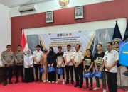 Wakapolsek Rappocini Hadiri Pembentukan Forum Reintegrasi Sosial dan Kelompok Layanan Bimbingan Integrasi di Bapas Kelas I Makassar