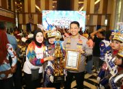 Tampil Memukau, Pocil Polrestabes Makassar Sabet Juara 1 Tingkat Polda Sulsel