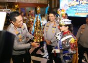 Pocil Binaan Polrestabes Makassar Sabet Juara 1 di Tingkat Polda Sulsel