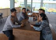 Kapolsek Ujung Pandang Sambangi Hotel, Perkuat Sinergi Jaga Kamtibmas