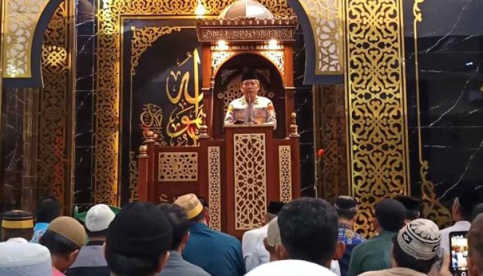 Kapolsek Ujung Pandang Serukan Kepedulian Bersama Jaga Keamanan