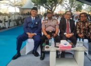 Kapolsek Tamalate Hadiri Dies Natalis ke-35 Poltekpar Makassar