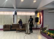 Kanit Reskrim Polsek Tamalanrea Bekali Mahasiswa Baru Nilai Kebangsaan dan Bela Negara