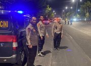 Dini Hari Tetap Siaga, Polsek Rappocini Antisipasi 3C dan Balap Liar