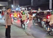 Operasi Cipta Kondisi, Polsek Rappocini Amankan Sepeda Motor Berknalpot Brong