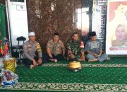 Hadiri Maulid Nabi di Masjid Al Ikhlas, Bhabinkamtibmas Tidung Ajak Warga Tebarkan Kebaikan