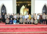 Safari Subuh Kapolrestabes Makassar Pesankan Jangan Takut Sampaikan Informasi Gangguan Kamtibmas