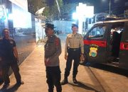 Patroli Malam Polsek Tamalanrea Sasar Titik Rawan Kamtibmas, Polisi Sisir Sejumlah Kawasan