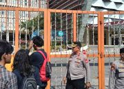 Polsek Rappocini Kawal Sejumlah Aksi Unjuk Rasa, Pastikan Kegiatan Berlangsung Aman dan Kondusif