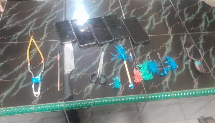 Polsek Makassar Bubarkan Tawuran Kelompok, 11 Pemuda dan Busur Diamankan