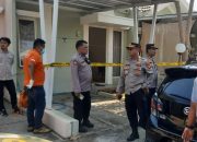 Kapolsek Tamalate Datangi TKP Warga Ditemukan Meninggal Dunia di Barombong