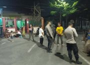 Patroli Malam di Permukiman Padat, Polsek Tallo Sapa Warga dan Cegah Gangguan Kamtibmas